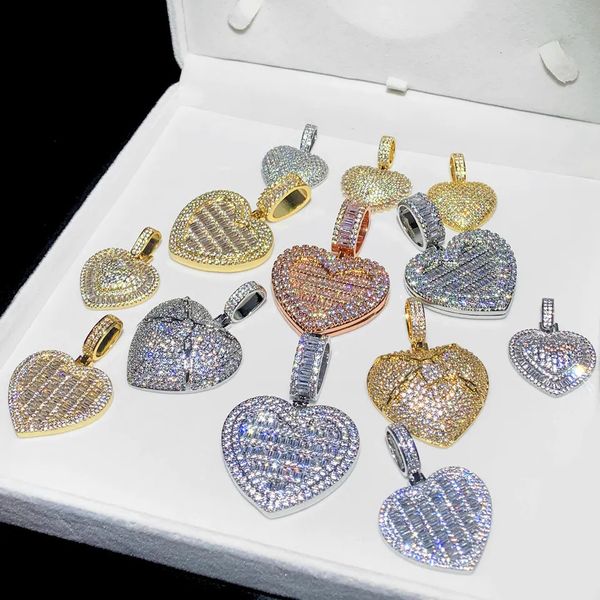 pendant necklaces kualitas terbaik 2023 hari valentine hadiah perhiasan mikro pave 5a cz gairah liontin hati indah wanita pacar kalung 23042, Silver
pendant necklaces kualitas terbaik 2023 hari valentine hadiah perhiasan mikro pave 5a cz gairah liontin hati indah wanita pacar kalung 23042, Silver