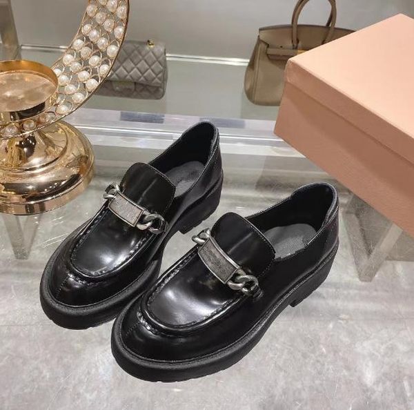 miu thick soles women loafers shoes new metal buckle shallow-mouthed fashion small leather shoes black thick platform women's shoes 6in
miu thick soles women loafers shoes new metal buckle shallow-mouthed fashion small leather shoes black thick platform women's shoes 6in