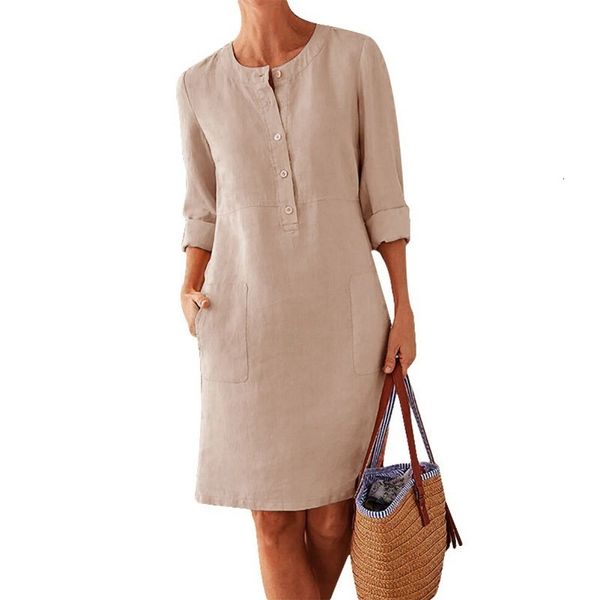 casual dresse clothing dress y2k cotton linen autumn fashion clothes spring vintage elegant streetwear ethnic style long sleeve 230426, Black;gray
casual dresse clothing dress y2k cotton linen autumn fashion clothes spring vintage elegant streetwear ethnic style long sleeve 230426, Black;gray