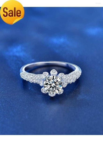 cluster rings 1ct moissanite diamond ring with certificate adjustable for women luxury woman jewelry couple moissanite jewelry, Golden;silver
cluster rings 1ct moissanite diamond ring with certificate adjustable for women luxury woman jewelry couple moissanite jewelry, Golden;silver