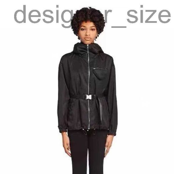 women's jackets designernylon waterroof hooded jacket womens zi cardigan coat d designer jackets belt trench coat women casual clothes, Black;brown
women's jackets designernylon waterroof hooded jacket womens zi cardigan coat d designer jackets belt trench coat women casual clothes, Black;brown