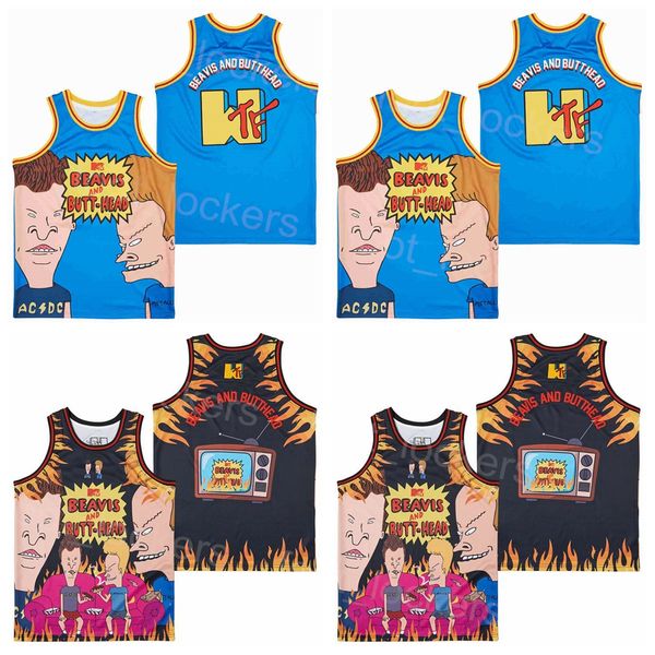 tv movie beavis and butt head jersey film basketball do america the house down 1996 retro blank college sport breathable stitched pullover h, Black
tv movie beavis and butt head jersey film basketball do america the house down 1996 retro blank college sport breathable stitched pullover h, Black