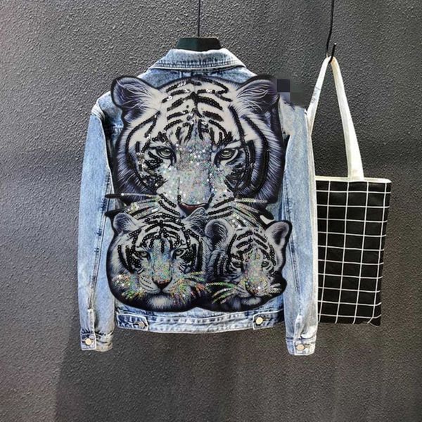 men s jackets jaket denim bordir untuk pria jaket kepala harimau jins ramping payet modis pakaian jalanan baru musim semi 2023 230427, Black;brown
men s jackets jaket denim bordir untuk pria jaket kepala harimau jins ramping payet modis pakaian jalanan baru musim semi 2023 230427, Black;brown