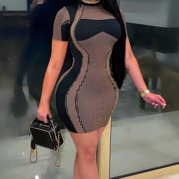 ins dress mixed color stripe short sleeve sheath for one shoulder women, Black;gray
ins dress mixed color stripe short sleeve sheath for one shoulder women, Black;gray