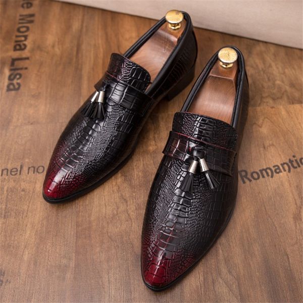 dress shoes men's fashion tassel soft moccasins mens genuine leather casual loafers outdoor driving flats shoes 230427, Black
dress shoes men's fashion tassel soft moccasins mens genuine leather casual loafers outdoor driving flats shoes 230427, Black