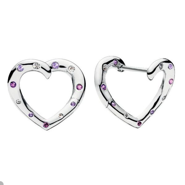real sterling silver sparkling heart hoop earrings for pandora crystal diamond wedding earring set for women sisters gift luxury earring wit, Golden;silver
real sterling silver sparkling heart hoop earrings for pandora crystal diamond wedding earring set for women sisters gift luxury earring wit, Golden;silver