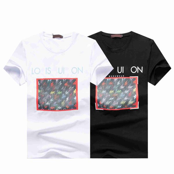 2023 new men's t-shirts slim fit round neck casual fashion chest letter printing pattern cotton designer brand spring/summer m-3xl, White;black
2023 new men's t-shirts slim fit round neck casual fashion chest letter printing pattern cotton designer brand spring/summer m-3xl, White;black