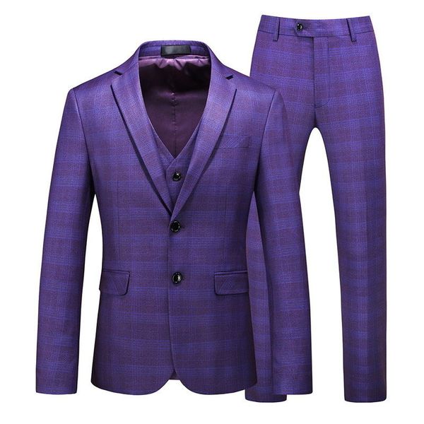 men's suits blazers boutique large size s-6xl suit vest trousers fashion business men's hollowed-out slim casual gentleman dress f, White;black
men's suits blazers boutique large size s-6xl suit vest trousers fashion business men's hollowed-out slim casual gentleman dress f, White;black