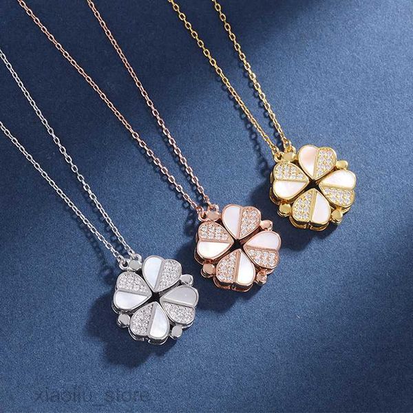 pendant necklaces denean s925 sterling silver four-leaf clover necklace heart magnetic pendant necklace for female love clavicle chain jewel
pendant necklaces denean s925 sterling silver four-leaf clover necklace heart magnetic pendant necklace for female love clavicle chain jewel