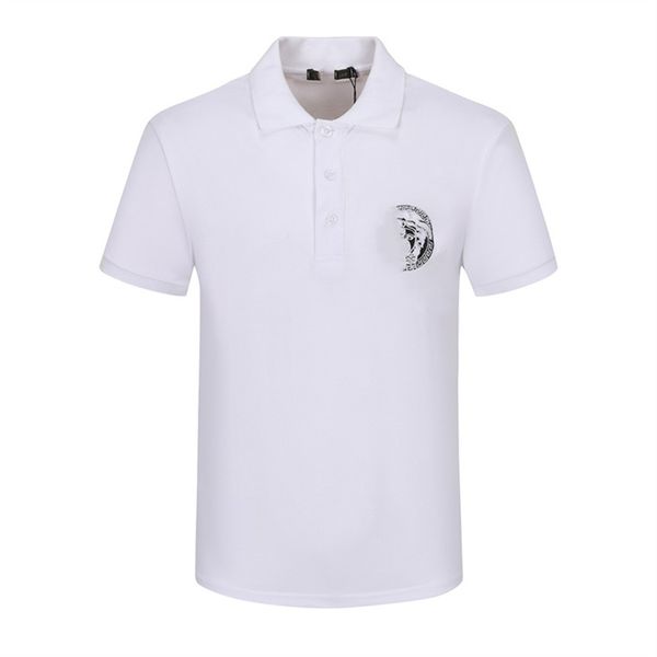 men's fashion polo shirt luxury italian men's clothing short sleeve fashion casual high-quality men's summer t-shirt multiple, White;black
men's fashion polo shirt luxury italian men's clothing short sleeve fashion casual high-quality men's summer t-shirt multiple, White;black
