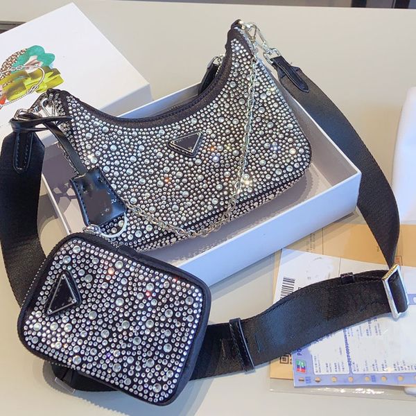 diamond nylon shoulder messenger bag for women drill handbag hobo crossbody bag beading rhinestone designer chain bag small handbag purse 5a
diamond nylon shoulder messenger bag for women drill handbag hobo crossbody bag beading rhinestone designer chain bag small handbag purse 5a