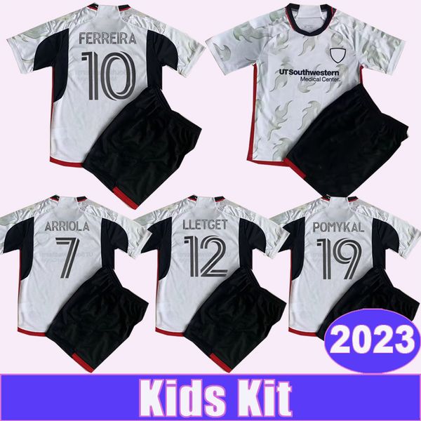2023 arriola kids kit soccer jerseys pomykal velasco ferreira lletget twumasi away child suit football shirt short sleeve uniforms, Black
2023 arriola kids kit soccer jerseys pomykal velasco ferreira lletget twumasi away child suit football shirt short sleeve uniforms, Black