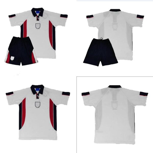 retro soccer jersey kids kit socks gascoigne 1998 shearer mcmanaman southgate classic vintage sheringham 96 98 beckham football shirt, Black
retro soccer jersey kids kit socks gascoigne 1998 shearer mcmanaman southgate classic vintage sheringham 96 98 beckham football shirt, Black