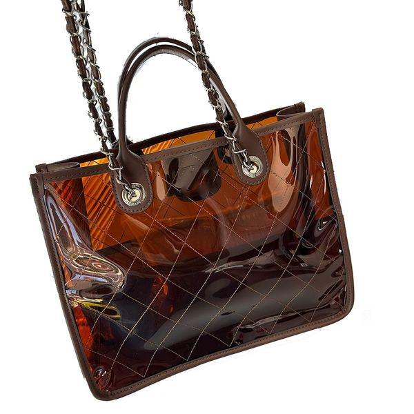 classic transparent jelly totes crossbody bags handbags france brand quilted matelasse 5a quality pvc women shoulder bag luxury designer gol
classic transparent jelly totes crossbody bags handbags france brand quilted matelasse 5a quality pvc women shoulder bag luxury designer gol