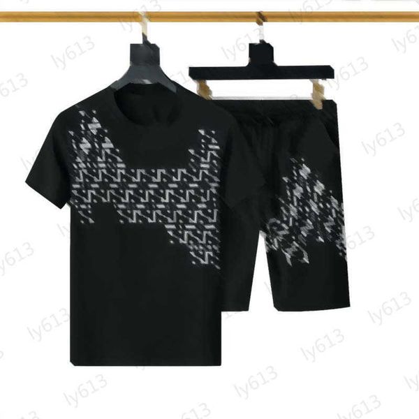 mens black clothes sets designer summer fashion luxury loose fitting classic brand polka dot patchwork printed round neck short sleeved capr, Gray
mens black clothes sets designer summer fashion luxury loose fitting classic brand polka dot patchwork printed round neck short sleeved capr, Gray