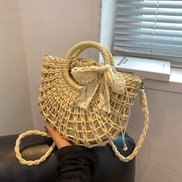2023 premium designer bag high capacity casual and simple the tote bag raffia bag fashion luxury straw bag shopping bow tie half moon basket
2023 premium designer bag high capacity casual and simple the tote bag raffia bag fashion luxury straw bag shopping bow tie half moon basket