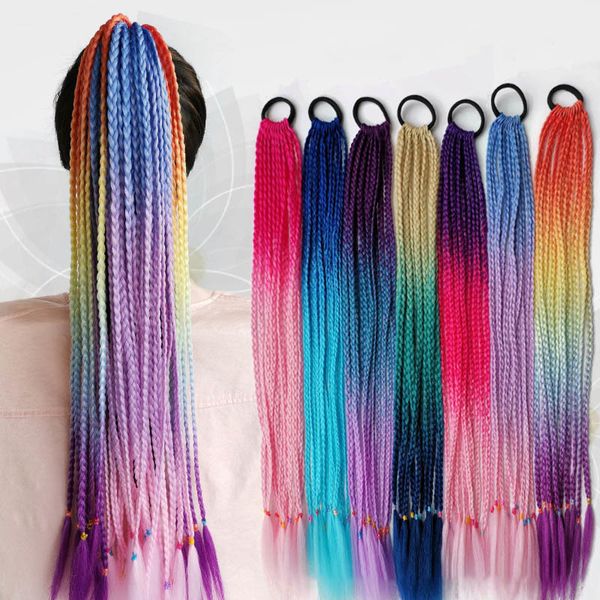 headwear hair accessories warna rambut gradien kotor kepang ekor kuda wanita elastis karet band aksesoris wig ikat kepala 60cm 230427
headwear hair accessories warna rambut gradien kotor kepang ekor kuda wanita elastis karet band aksesoris wig ikat kepala 60cm 230427