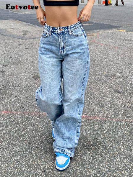 women's jeans eotvotee high waisted jeans women high waisted vintage straight jeans trousers streetwear y2k casual wide leg jeans 23042, Blue
women's jeans eotvotee high waisted jeans women high waisted vintage straight jeans trousers streetwear y2k casual wide leg jeans 23042, Blue