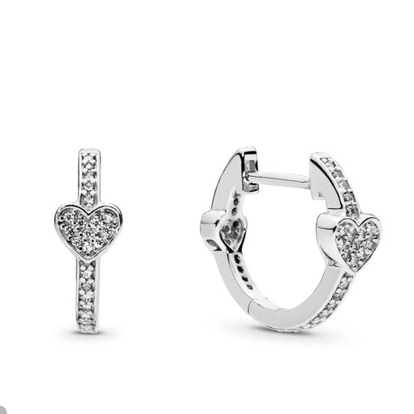 pave heart hoop earrings for pandora real sterling silver wedding designer earring set for women girlfriend gift crystal diamond love earrin, Golden;silver
pave heart hoop earrings for pandora real sterling silver wedding designer earring set for women girlfriend gift crystal diamond love earrin, Golden;silver