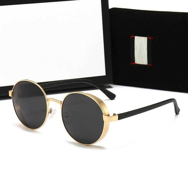 box302z ggs''gg fashion designer round sunglasses with for men retro shield cool uv400 i women glasses, White;black
box302z ggs''gg fashion designer round sunglasses with for men retro shield cool uv400 i women glasses, White;black