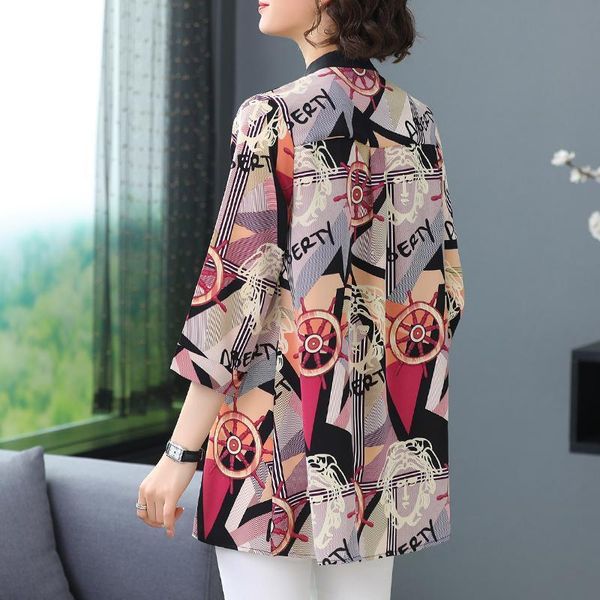 shirts spring autumn women shirts elegant temperament standup collar casual print blouses stylish femme loose blusas mm0855, White
shirts spring autumn women shirts elegant temperament standup collar casual print blouses stylish femme loose blusas mm0855, White