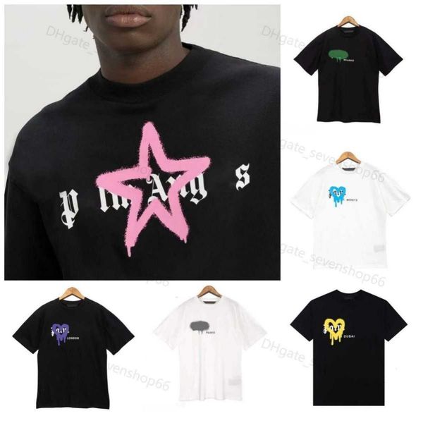 mens tshirts 2023s summer mens palm t shirt graffiti tshirt palms palmangel city designer limited inkjet graffiti letter printing mens women, White;black
mens tshirts 2023s summer mens palm t shirt graffiti tshirt palms palmangel city designer limited inkjet graffiti letter printing mens women, White;black