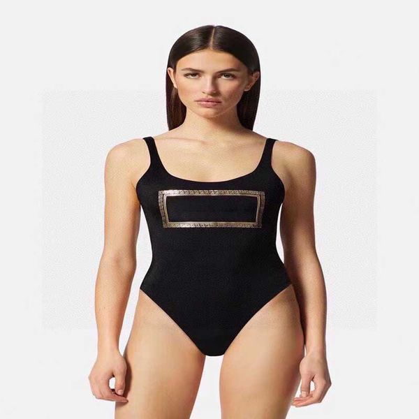 womens black new open back stamping letter fashion swimwear with chest pads and no steel tray beach vacation swimwear, White;black
womens black new open back stamping letter fashion swimwear with chest pads and no steel tray beach vacation swimwear, White;black