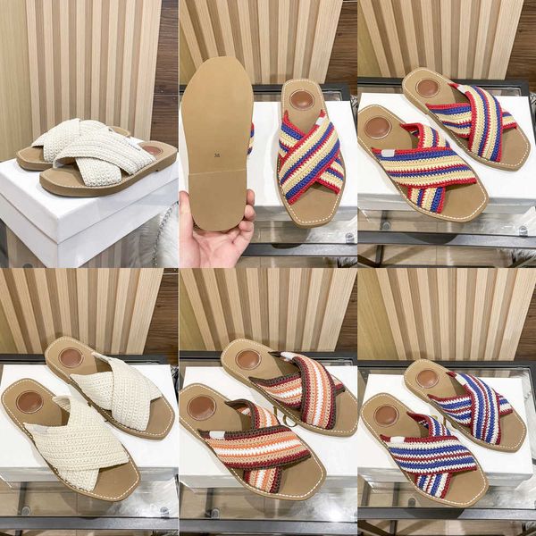 women's summer beach slippers wear indoor shoes designer woven braided chioe cloe criss cross outdoor open toe wooden woody sail casual, Black
women's summer beach slippers wear indoor shoes designer woven braided chioe cloe criss cross outdoor open toe wooden woody sail casual, Black