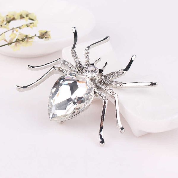 pins brooches todox new brooch singular strange black spider crystal glass exquisite insect pins garment accessory activity party pins w0426, Gray
pins brooches todox new brooch singular strange black spider crystal glass exquisite insect pins garment accessory activity party pins w0426, Gray