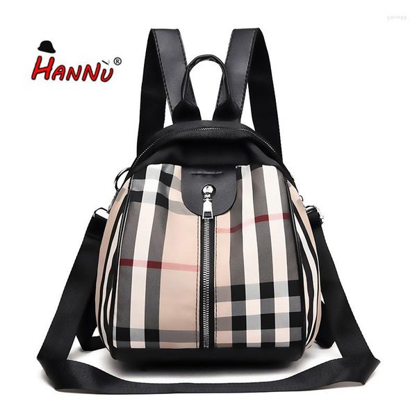 backpack style oxford cloth shoulder bag women's version of the fashionable multi function checker shell knapsack
backpack style oxford cloth shoulder bag women's version of the fashionable multi function checker shell knapsack