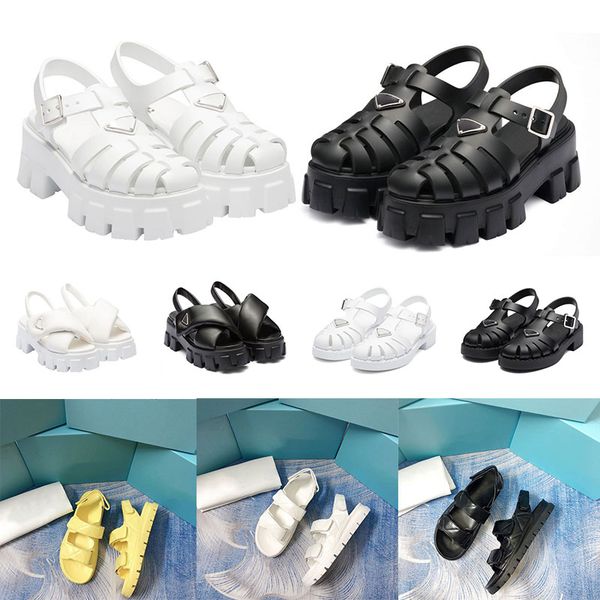 women foam rubber sandals prad monolith platform sandal soft lining leather concave convex sole black yellow womens vintage outdoor beach sh
women foam rubber sandals prad monolith platform sandal soft lining leather concave convex sole black yellow womens vintage outdoor beach sh