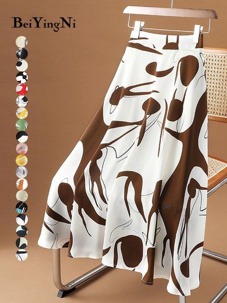 dresses beiyingni spring summer new fashion women skirt floral print kawaii elastic waist pleated midi skirts girls 2022 casual faldas, White;black
dresses beiyingni spring summer new fashion women skirt floral print kawaii elastic waist pleated midi skirts girls 2022 casual faldas, White;black