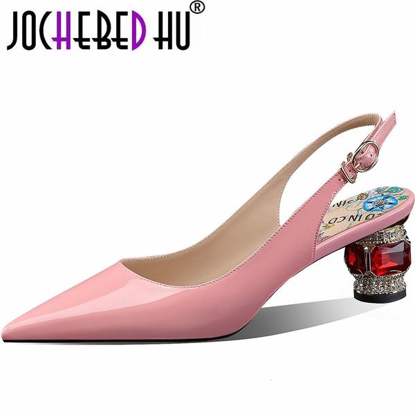 sandals jochebed hu est spring summer shoes woman brand genuine leather shallow pumps pointedtoes strange style 3346 230426, Black
sandals jochebed hu est spring summer shoes woman brand genuine leather shallow pumps pointedtoes strange style 3346 230426, Black