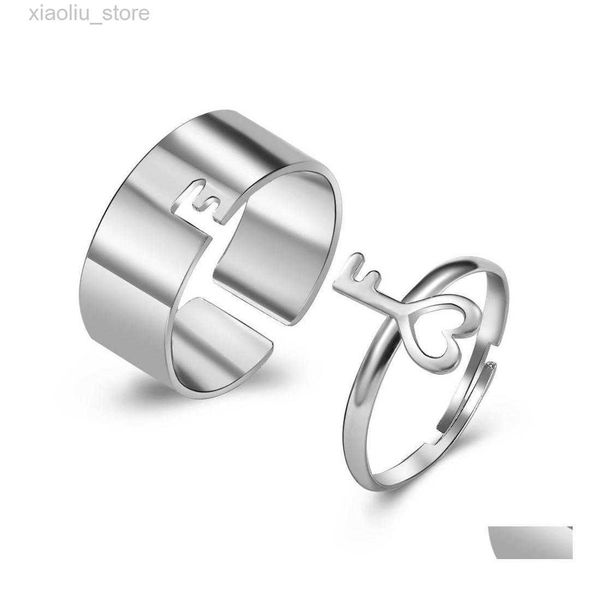 couple rings band rings punk style couple rings for men and women pair ring combination fashion key opening index finger accessories jewelry, Silver
couple rings band rings punk style couple rings for men and women pair ring combination fashion key opening index finger accessories jewelry, Silver