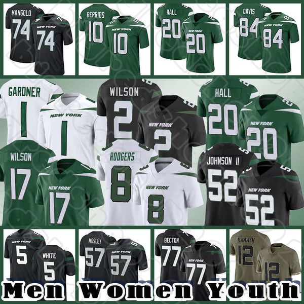 zach wilson aaron rodgers garrett wilson football jerseys jetes garrett wilson new yorks breece hall jermaine johnson ii braxton berrios ali, Black;red
zach wilson aaron rodgers garrett wilson football jerseys jetes garrett wilson new yorks breece hall jermaine johnson ii braxton berrios ali, Black;red