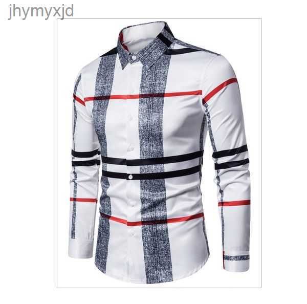 2021 business casual plaid shirt men's formal workwear wedding dress slim social party clothes khaki checked 1 w7gk, White;black
2021 business casual plaid shirt men's formal workwear wedding dress slim social party clothes khaki checked 1 w7gk, White;black