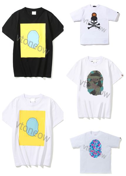 23ss summer designer shirt men's women's fashion breathable women's t-shirt cotton bappws casual t-shirt short sleeve t-shirt, White;black
23ss summer designer shirt men's women's fashion breathable women's t-shirt cotton bappws casual t-shirt short sleeve t-shirt, White;black