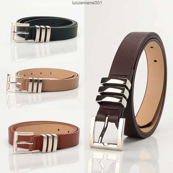 belts fashion trend women's belt versatile classic square pinhole jeans women19rv, Black;brown
belts fashion trend women's belt versatile classic square pinhole jeans women19rv, Black;brown