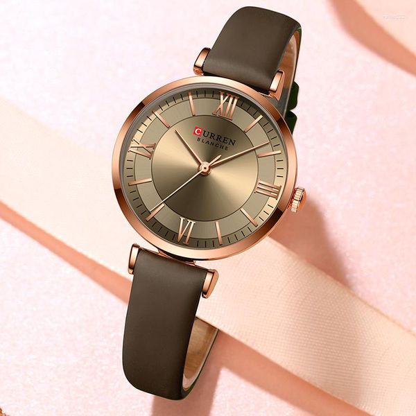 wristwatches leather ladies quartz bracelet female clock simple dress women watches relogio feminino, Slivery;brown
wristwatches leather ladies quartz bracelet female clock simple dress women watches relogio feminino, Slivery;brown