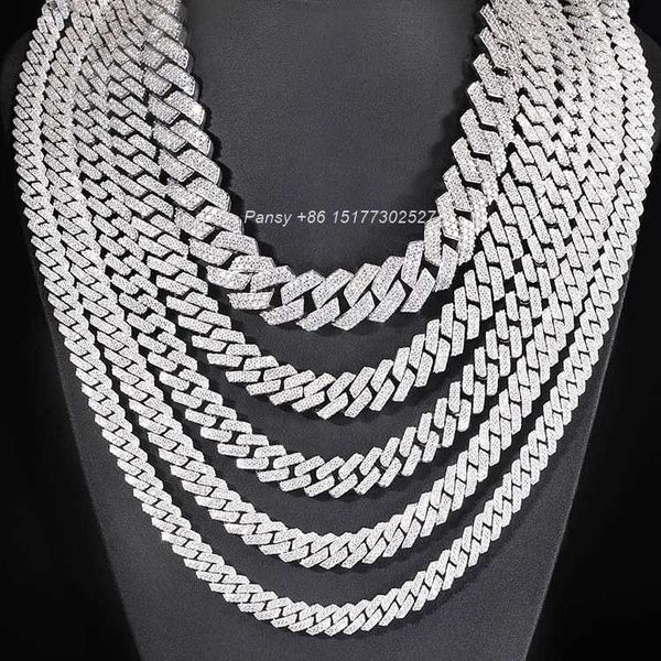 selling drop shipping service 925 sterling silver hip hop 10mm 12mm 14mm 15mm iced out moissanite diamond cuban link chain
selling drop shipping service 925 sterling silver hip hop 10mm 12mm 14mm 15mm iced out moissanite diamond cuban link chain