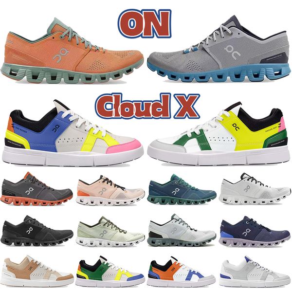 2023 designer on running shoes cloud x federer the roger clubhouse triple black white aloe rose sand alloy grey ivory frame cobalt pearl low
2023 designer on running shoes cloud x federer the roger clubhouse triple black white aloe rose sand alloy grey ivory frame cobalt pearl low
