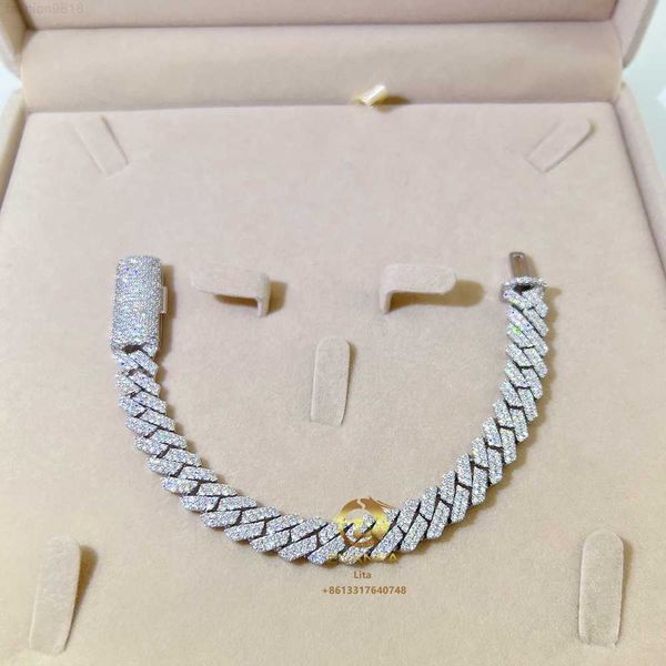 fashion fine iced out jewelry custom gold plated long clasp cuban link chain moissanite 10mm silver cuban bracelet
fashion fine iced out jewelry custom gold plated long clasp cuban link chain moissanite 10mm silver cuban bracelet
