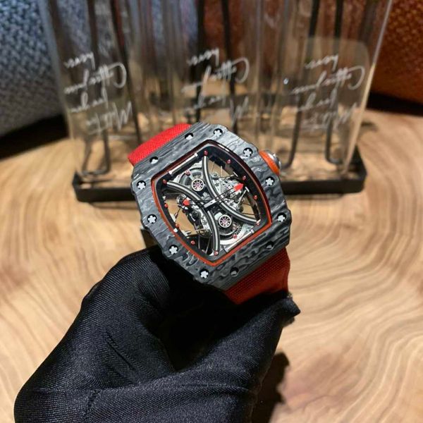 richa luxurys double mens milles mechanical tourbillon watch automatic wristwatch reloj de lujo hombre desigenr fashion watches black rubber, Slivery;brown
richa luxurys double mens milles mechanical tourbillon watch automatic wristwatch reloj de lujo hombre desigenr fashion watches black rubber, Slivery;brown