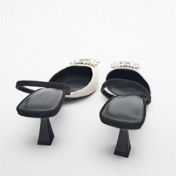new sandals women high heels stiletto shoes woman rhinestone slingback pumps dress heeled wedding bride 230406, Black
new sandals women high heels stiletto shoes woman rhinestone slingback pumps dress heeled wedding bride 230406, Black