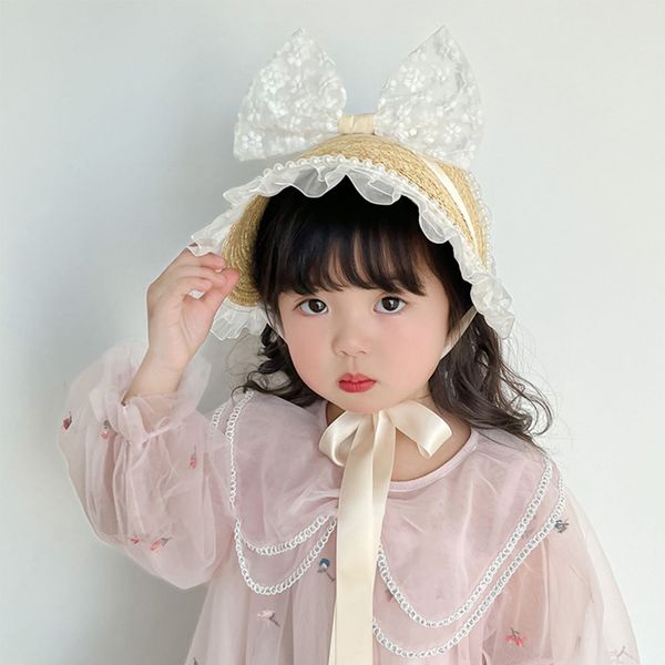 caps hats summer fashion pearl lace baby hat summer straw lace bow girl baby hat rural children's princess baby hat children's hat, Yellow
caps hats summer fashion pearl lace baby hat summer straw lace bow girl baby hat rural children's princess baby hat children's hat, Yellow