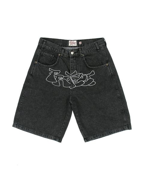 men's shorts y2k celana pendek denim hip hop gym pria wanita 2023 musim panas baru mode harajuku kasual punk rock basket gothic 230427, White;black
men's shorts y2k celana pendek denim hip hop gym pria wanita 2023 musim panas baru mode harajuku kasual punk rock basket gothic 230427, White;black