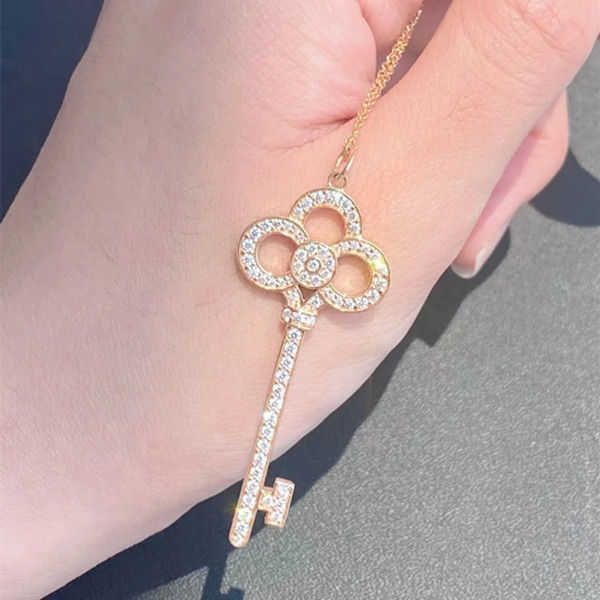 pendant necklaces t family keys crown full diamond key necklace women's sterling silver sweater chain fashion versatile high beauty hig
pendant necklaces t family keys crown full diamond key necklace women's sterling silver sweater chain fashion versatile high beauty hig
