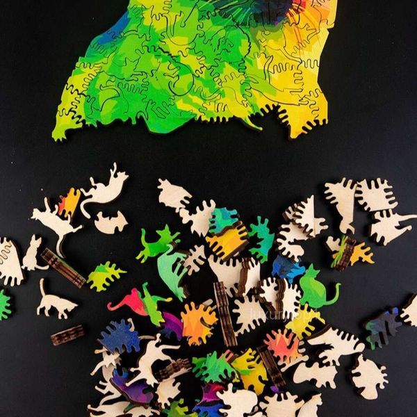 Cats Herding Puzzle Wooden Jigsaw Rainbow Cat Puzzle 43 Pieces Irregular Adult Wise Baby Puzzle Toys Gifts For Adults Children Kids Games Educational Toys s
Cats Herding Puzzle Wooden Jigsaw Rainbow Cat Puzzle 43 Pieces Irregular Adult Wise Baby Puzzle Toys Gifts For Adults Children Kids Games Educational Toys s