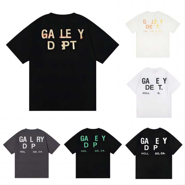men's t-shirts galleryes depts designer summer gallary shirt alphabet printed star same round neck short sleeve t-shirt for men and wom, White;black
men's t-shirts galleryes depts designer summer gallary shirt alphabet printed star same round neck short sleeve t-shirt for men and wom, White;black