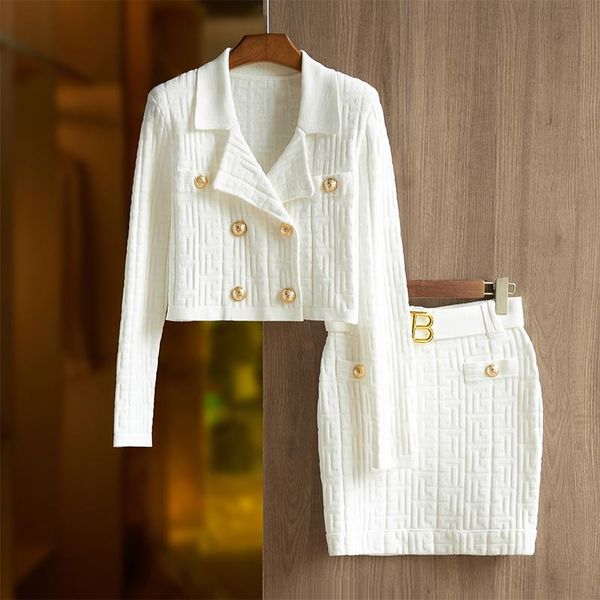 dress elegant design new fall slim fit notched sweater mini skirt stretchy knitted 2 pieces ol sets with belt, White
dress elegant design new fall slim fit notched sweater mini skirt stretchy knitted 2 pieces ol sets with belt, White